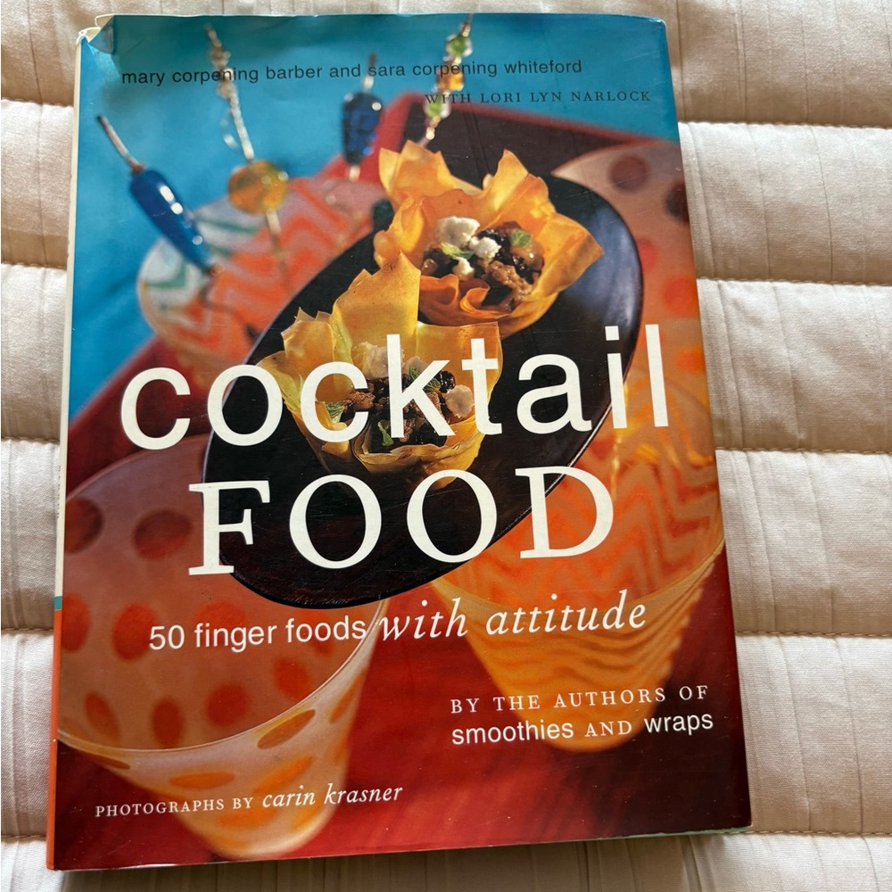 Cocktail Food - 50 Recipes Hardcover